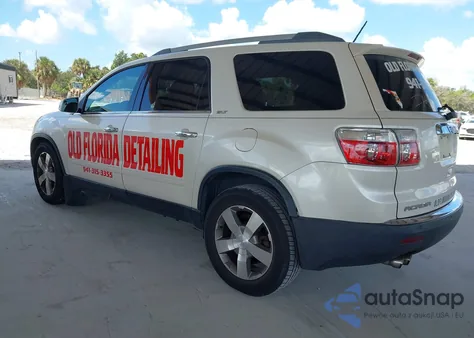 2012 GMC Acadia Slt-1 z USA, uszkodzony, nr VIN 1GKKRRED9CJ285430